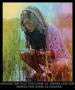 Change the way you look